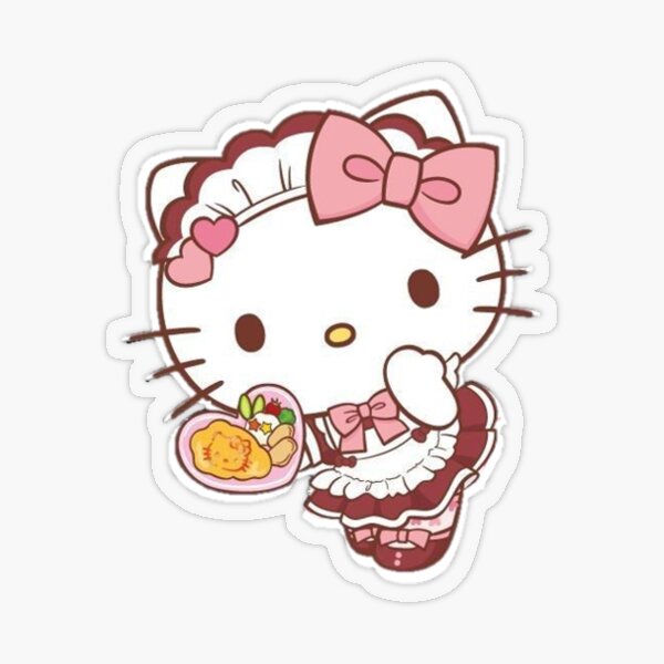 Sanrio Kuromi stickers – Grumpy Bunny