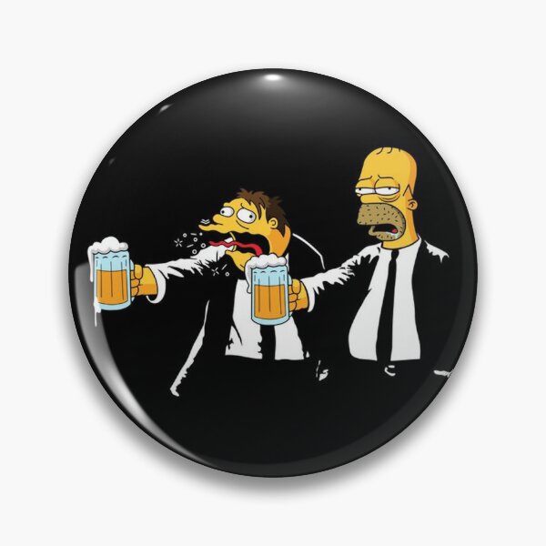 Artikelvorschau, Homer trinkt mit seinem Freund entworfen und verkauft von Stre1f.