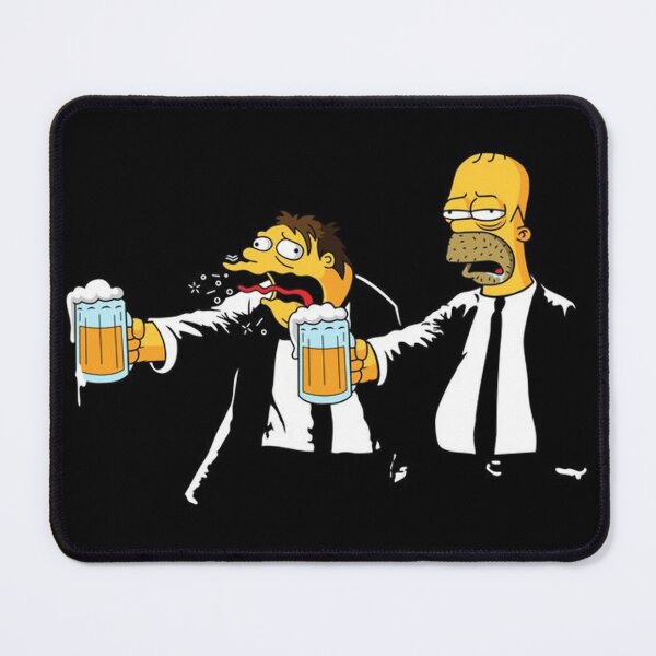 Item preview, Homer drinks with his friend designed and sold by Stre1f.