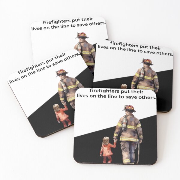 Item preview, Firefighter Quote designed and sold by BestCoolStuff.