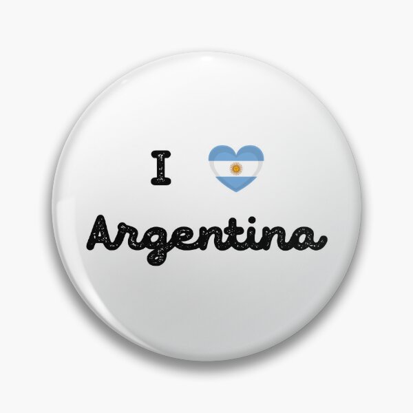 Item preview, I Love Argentina | Argentina flag designed and sold by General-Corner.