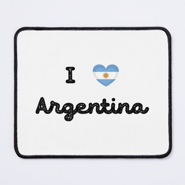 Item preview, I Love Argentina | Argentina flag designed and sold by General-Corner.