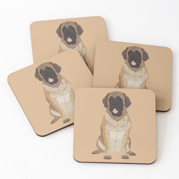 Item preview, Mastiff Illustration! designed and sold by Alo.