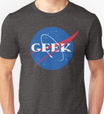 Geek NASA Meatball Parody Unisex T-Shirt