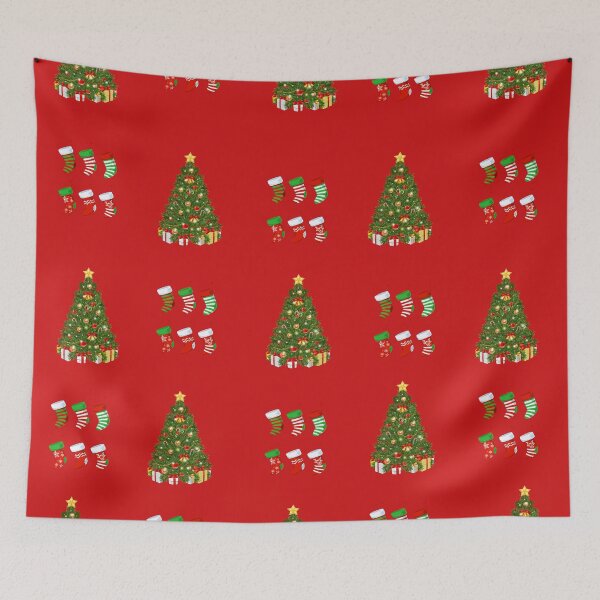 Item preview, TREE SOCKS CHRISTMAS PATTERNS GIFT FOR FAMILY KIDS WIFE  designed and sold by ARFC007 ⭐⭐⭐⭐⭐.