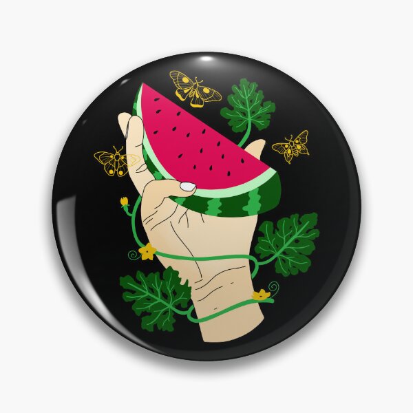 Item preview, Fresh Watermelon designed and sold by ethnicdrawing.
