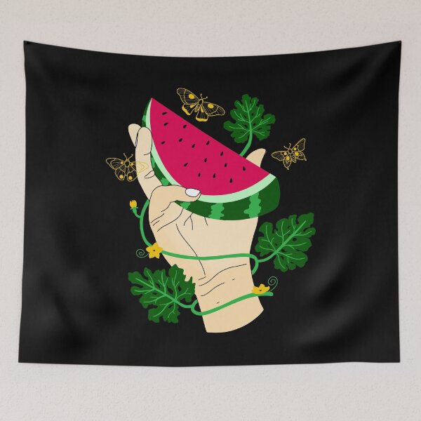 Item preview, Fresh Watermelon designed and sold by ethnicdrawing.