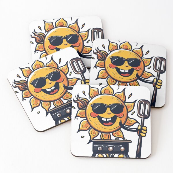 Item preview, funny sun grill designed and sold by Supri123.