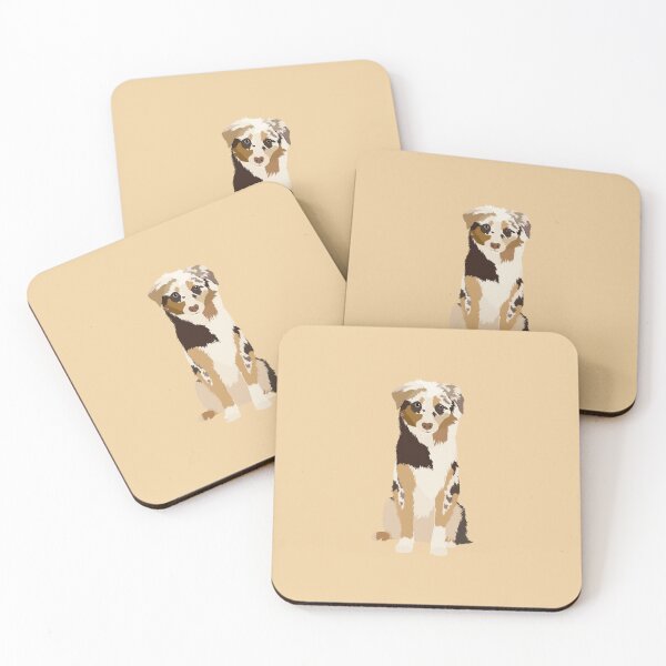 Item preview, Miniature American Shepherd Illustration! designed and sold by Alo.