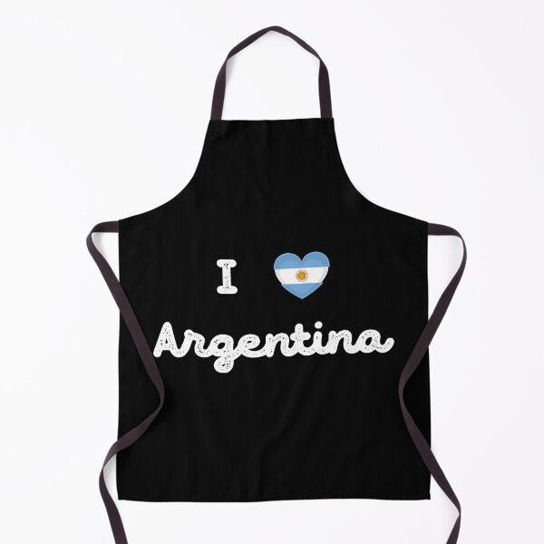 Item preview, I Love Argentina V2 white | argentina flag designed and sold by General-Corner.