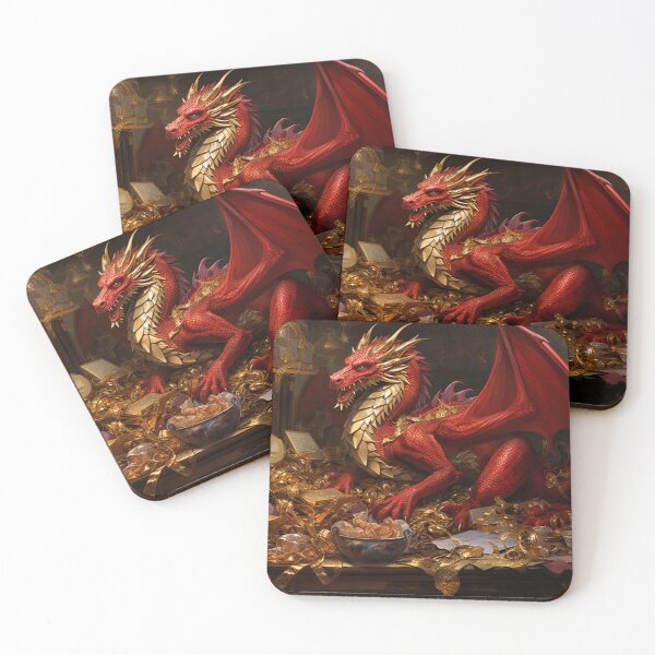 Item preview, Rompecabezas del Tesoro del Dragón Rojo designed and sold by Richard-Y.
