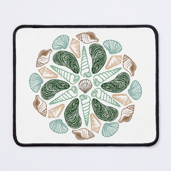 Item preview, Stormy Day Seashells designed and sold by Alyssa Lennox.