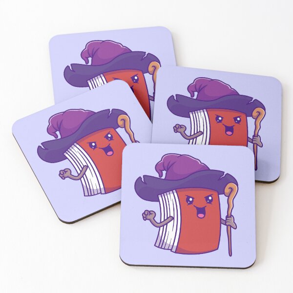 Item preview, Cute Book Witch Holding a Magic Stick: An Enchanting Educational Adventure designed and sold by hjian8219.