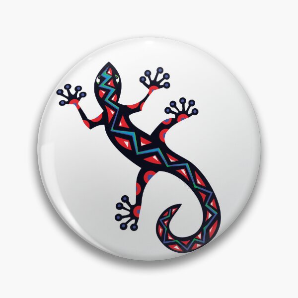Item preview, Lizard Ethnic Pattern designed and sold by RitaFancy.