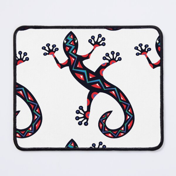 Item preview, Lizard Ethnic Pattern designed and sold by RitaFancy.