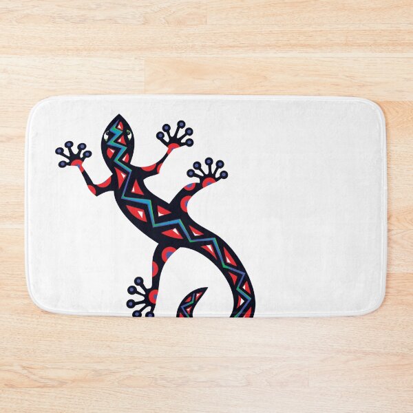 Item preview, Lizard Ethnic Pattern designed and sold by RitaFancy.