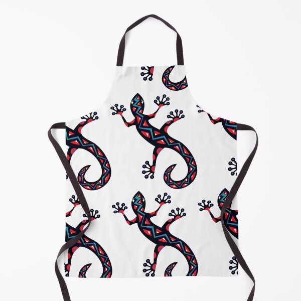 Item preview, Lizard Ethnic Pattern designed and sold by RitaFancy.