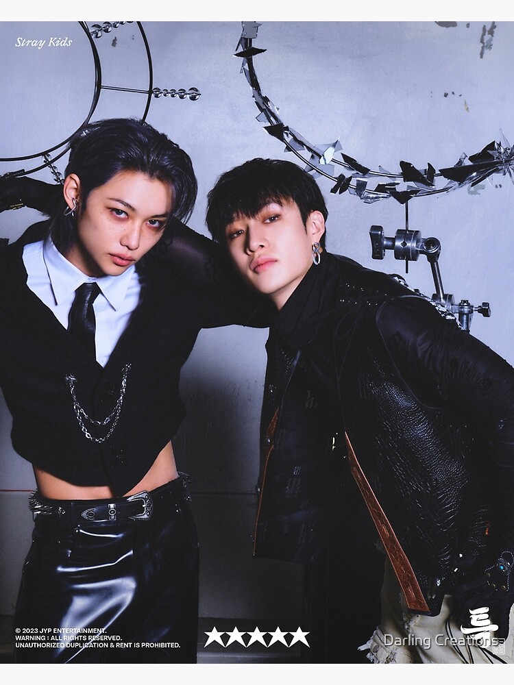 STRAY KIDS BANGCHAN, FELIX