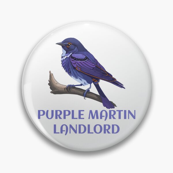 Item preview, Purple Martin Landlord Purple Martin Birds Lover Adult kids designed and sold by Dream-bubble.