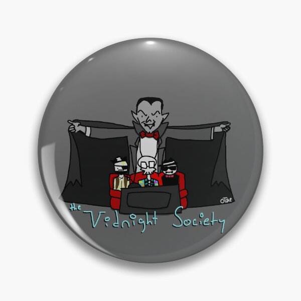 Item preview, Vidnight Society Logo designed and sold by OtaP-Store.