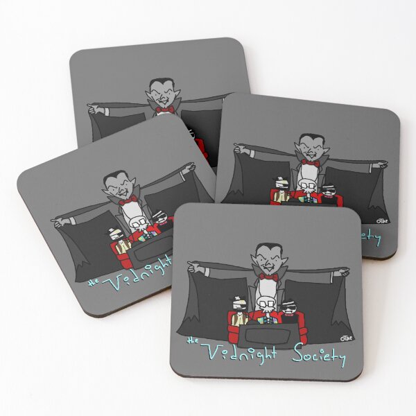 Item preview, Vidnight Society Logo designed and sold by OtaP-Store.