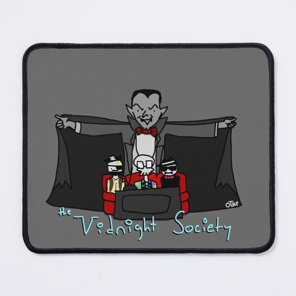 Item preview, Vidnight Society Logo designed and sold by OtaP-Store.