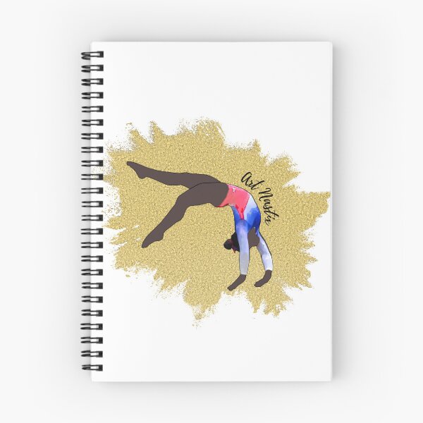 Item preview, Female Gymnast Silhouette Art - back handspring designed and sold by ArtNastix.