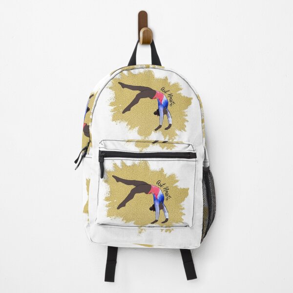 Item preview, Female Gymnast Silhouette Art - back handspring designed and sold by ArtNastix.