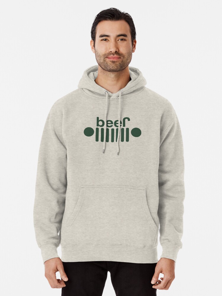 jeep beer hoodie