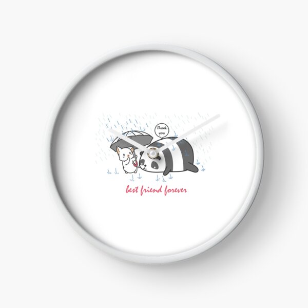 Artikelvorschau, Panda and cat best friends forever entworfen und verkauft von quanlh.