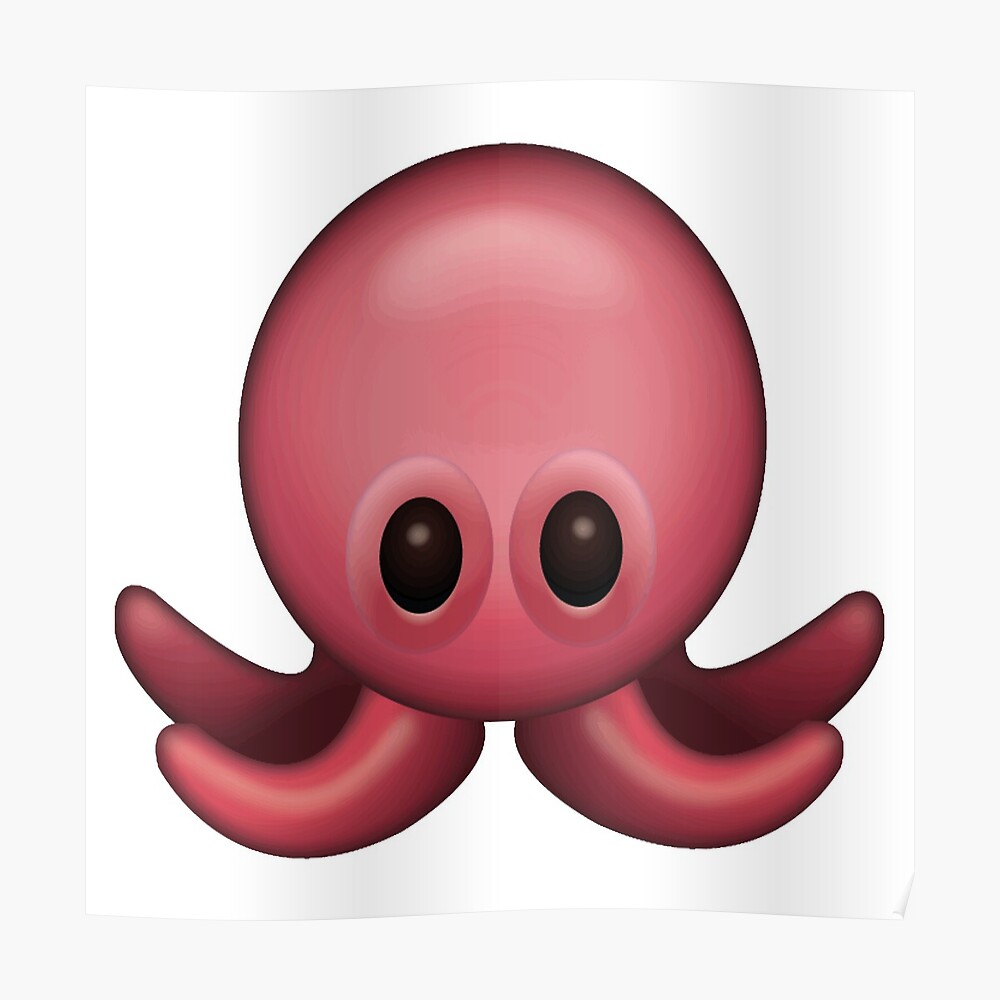 emoji octopus toy