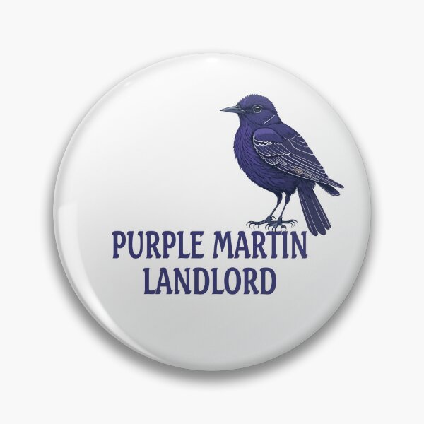 Item preview, Purple Martin Landlord Purple Martin Birds Lover Adult kids designed and sold by Dream-bubble.