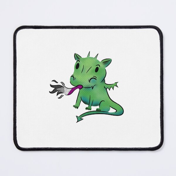 Item preview, Asexual Pride Doodle Dragon designed and sold by O1RSH.