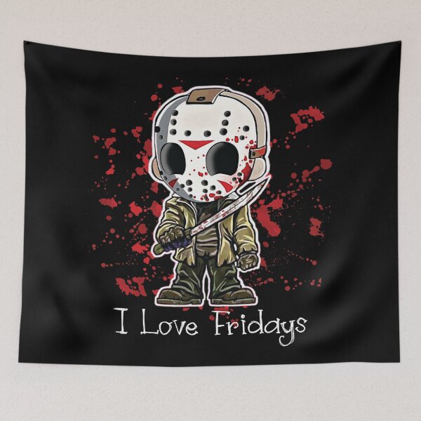 Item preview, I Love Fridays designed and sold by Alema Art.