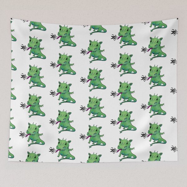 Item preview, Asexual Pride Doodle Dragon designed and sold by O1RSH.
