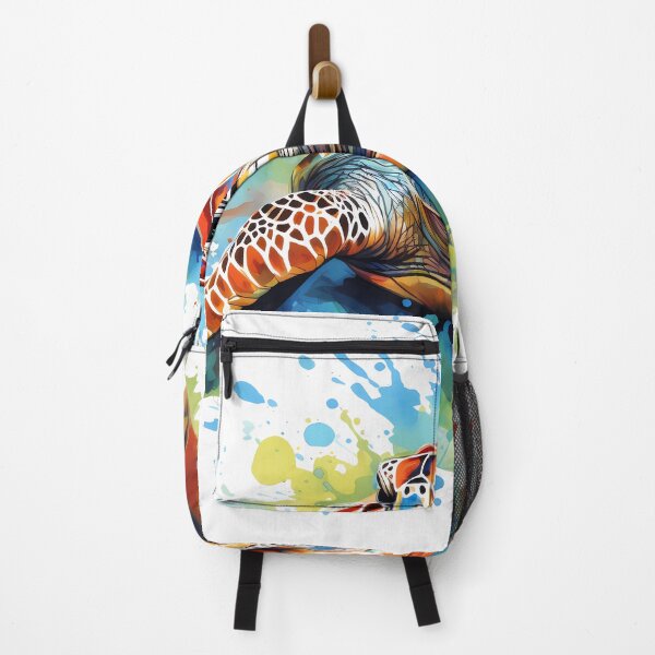 Item preview, Sea-Turtle Watercolour Splash designed and sold by SUKCreative.
