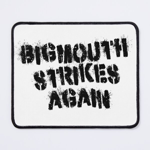 Item preview, Bigmouth Strikes Again, Graffiti Song Title by The Smiths designed and sold by DefintionArt.