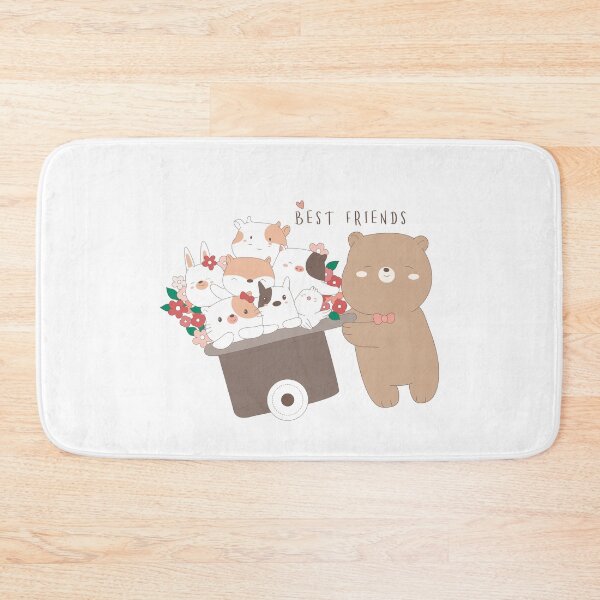 Item preview, Animal best friends of little bear designed and sold by quanlh.
