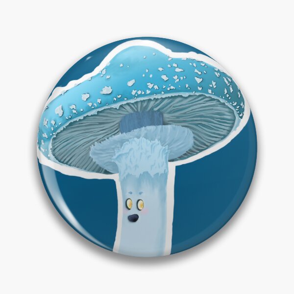 Item preview, Blue Shroomling designed and sold by Sireth.