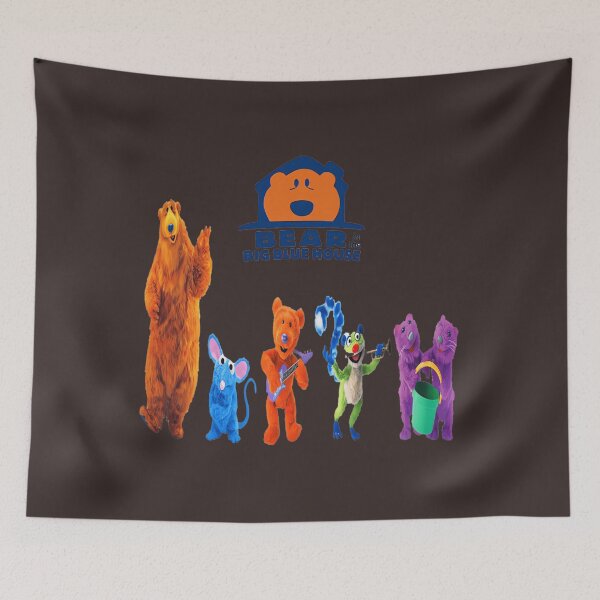 Item preview, Family Bear in the Big Blue House 	 designed and sold by uaprinhg10.