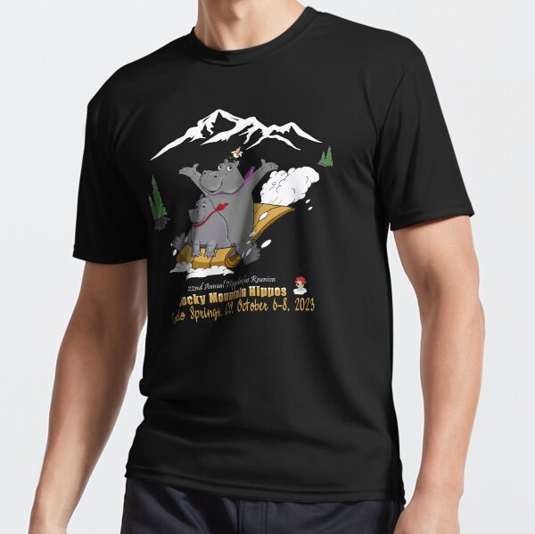 Artikel-Vorschau von (Dunkler/Farbe) Hippolotofus 2023 Reunion Design, designt und verkauft von Hippogal.