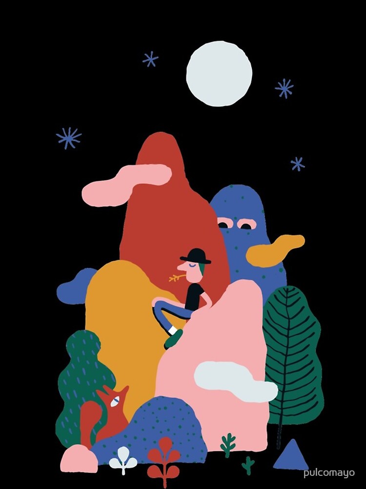 Pleine lune by pulcomayo