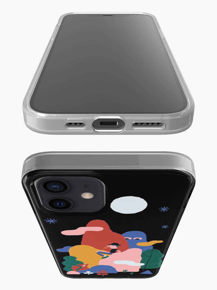 Alternate view of Pleine lune iPhone Case & Cover