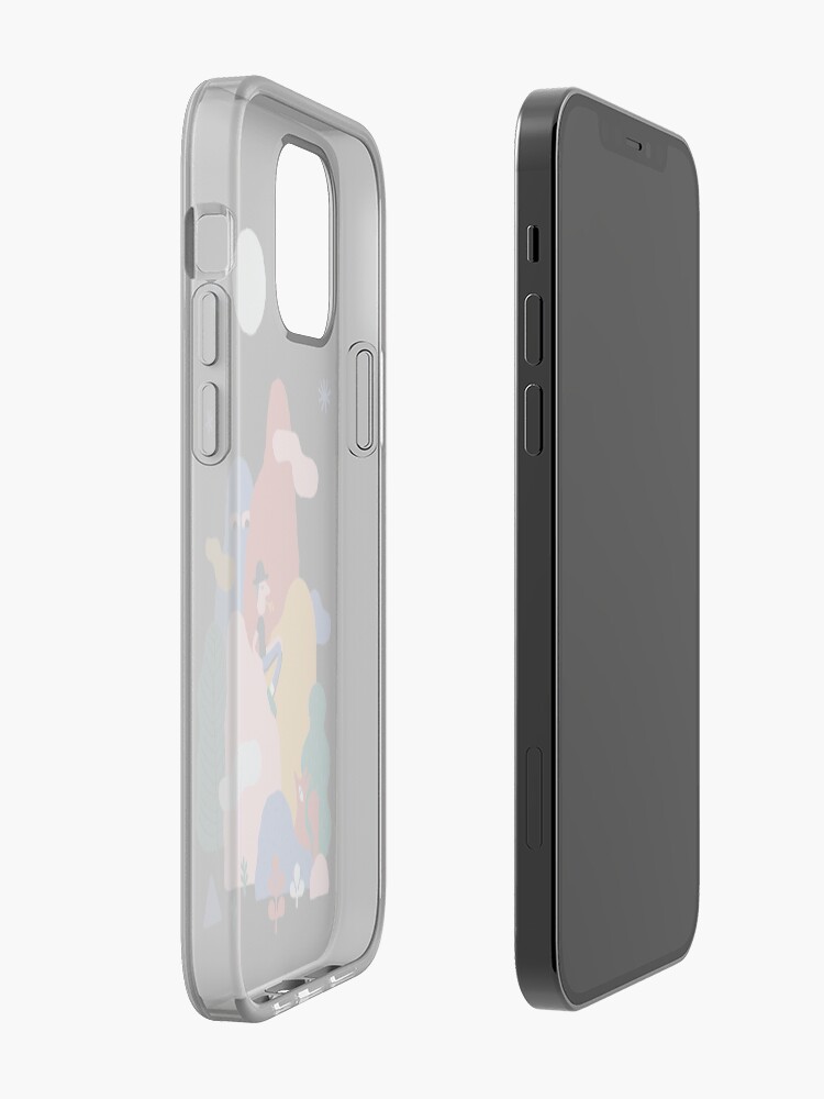 Alternate view of Pleine lune iPhone Case & Cover