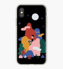 Pleine lune iPhone Case