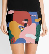 Pleine lune Mini Skirt
