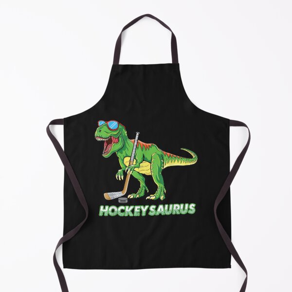 Item preview, Hockeysaurus Dinosaur Ice Hockey Trex Kids Boys Ice Hockey designed and sold by WhitneyJGrieve.