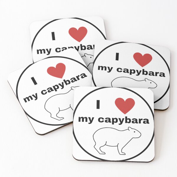 Item preview, i love my capybara designed and sold by kateami.