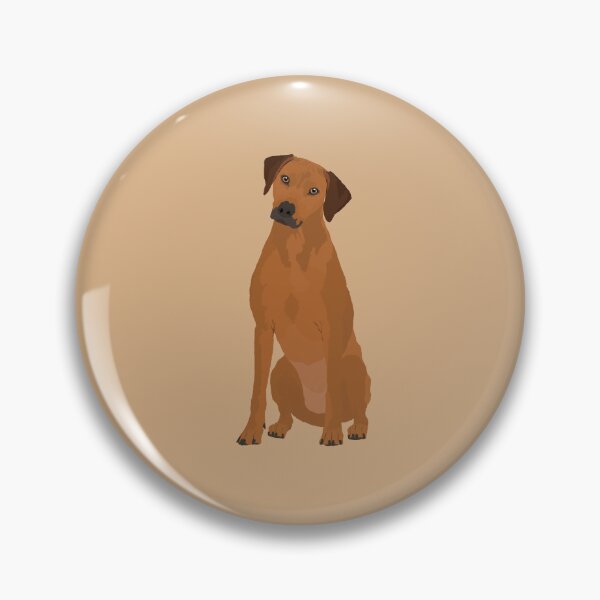 Item preview, Rhodesian Ridgeback Illustration! designed and sold by Alo.