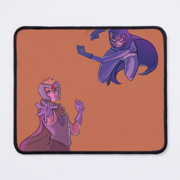 Item preview, MYSTERION AND PROFESSOR CHAOS designed and sold by Fruity Scribbles.